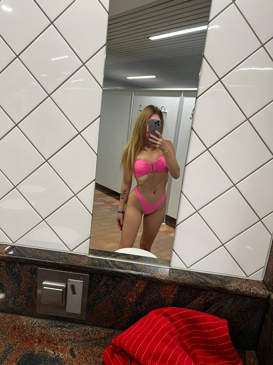 Hope You Find Me Cute In This Pink Bikini!