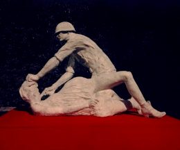 A Student Of Academy Of Fine Arts In Gdańsk Made A Statue Of A Soviet Soldier Abusing A Pregnant Women. This Situation Created A Diplomatic Controversy In 2013 Between Russia And Poland.