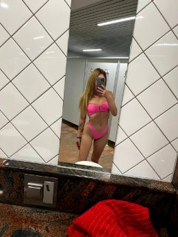 Hope You Find Me Cute In This Pink Bikini!