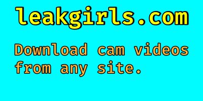 Wanna Download Cam Videos From Sites Like Chaturbate? Click Here!